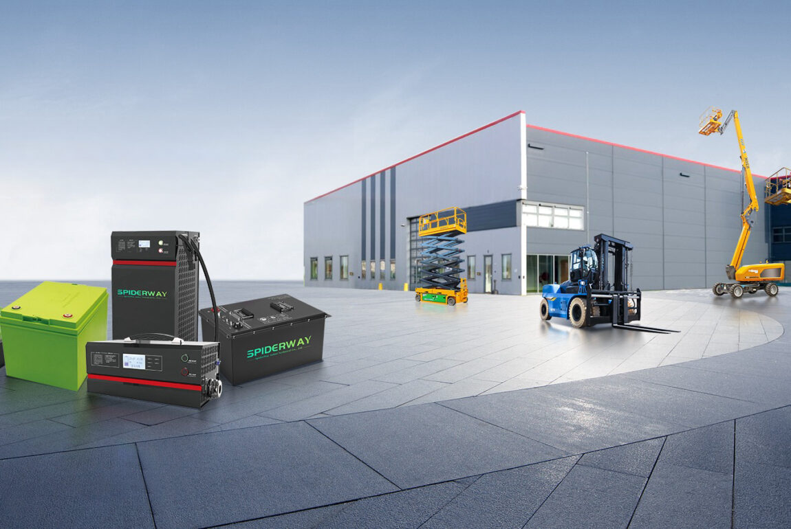 Top Chinese Forklift Lithium Battery Manufacturer: SpiderWay