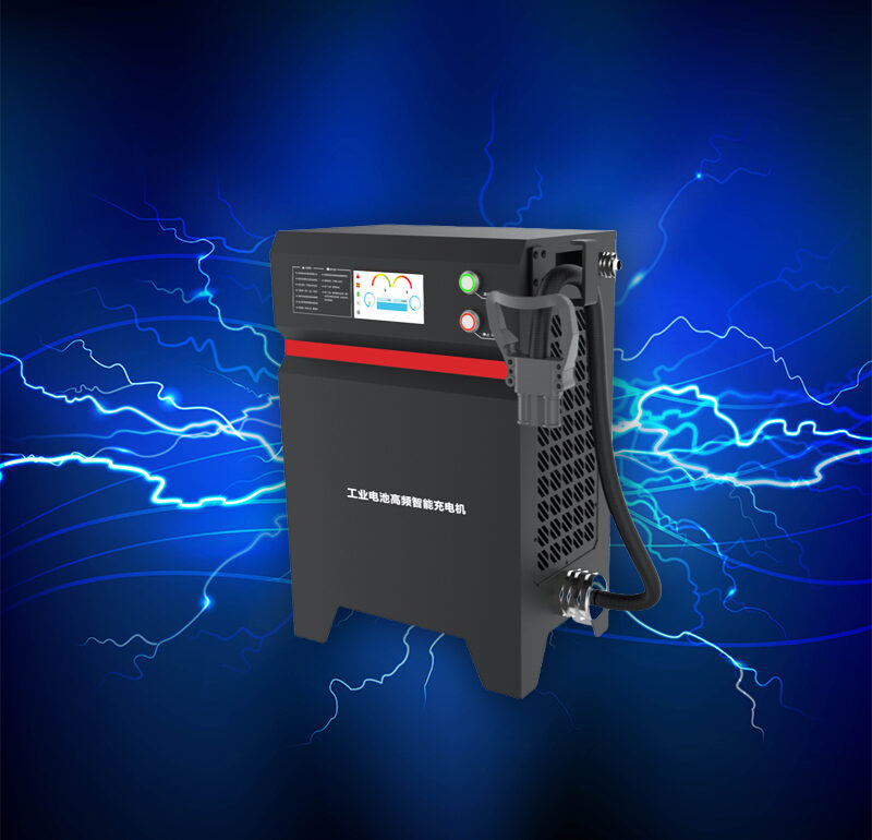 Cargador de bateríaCargador de bateríaCargador recargable de alta calidad para batería industrial 9KW