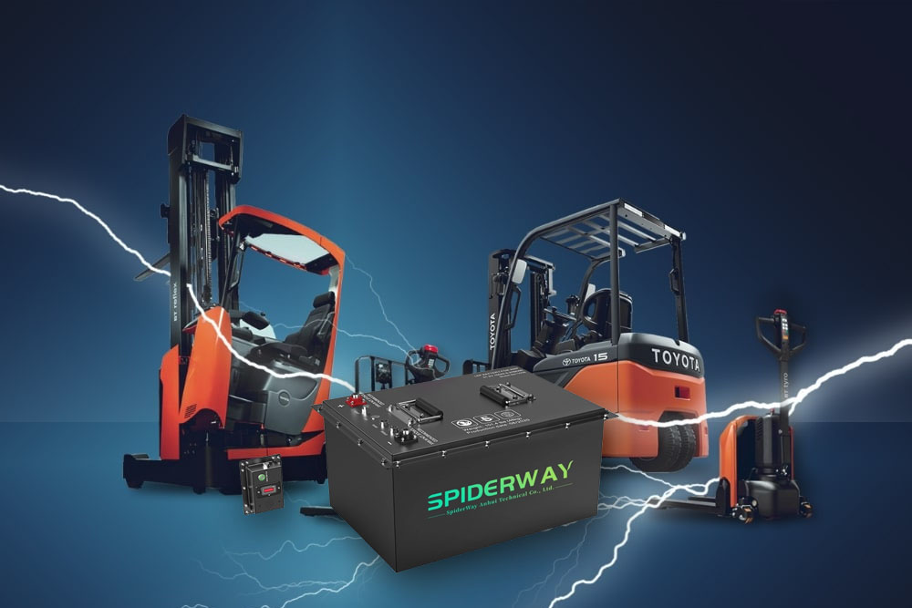 トヨタのリーチ トラック 7FBR15 のための Forklift48 V Forklift Battery48V 160/230Ah LiFePO4 フォークリフト電池