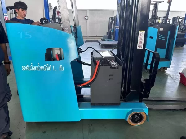 Toyota Forklift48 V Μπαταρία περονοφόρου ανυψωτικού οχήματος48V 160 / 230Ah LiFePO4 Μπαταρία περονοφόρου ανυψωτικού οχήματος για Toyota Reach Truck 7FBR15