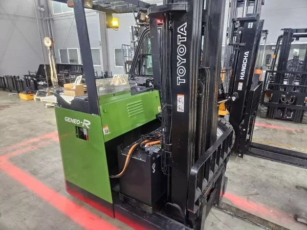 Toyota Forklift48 V Μπαταρία περονοφόρου ανυψωτικού οχήματος48V 160 / 230Ah LiFePO4 Μπαταρία περονοφόρου ανυψωτικού οχήματος για Toyota Reach Truck 7FBR15