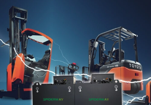 トヨタのリーチ トラック 7FBR15 のための Forklift48 V Forklift Battery48V 160/230Ah LiFePO4 フォークリフト電池