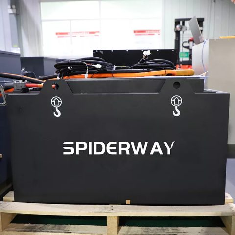 The Evolution of Toyota Electric Forklifts: Powering Progress with SpiderWay Batteries