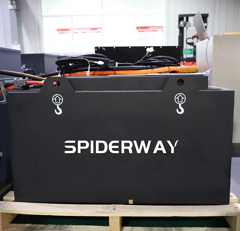 The Evolution of Toyota Electric Forklifts: Powering Progress with SpiderWay Batteries