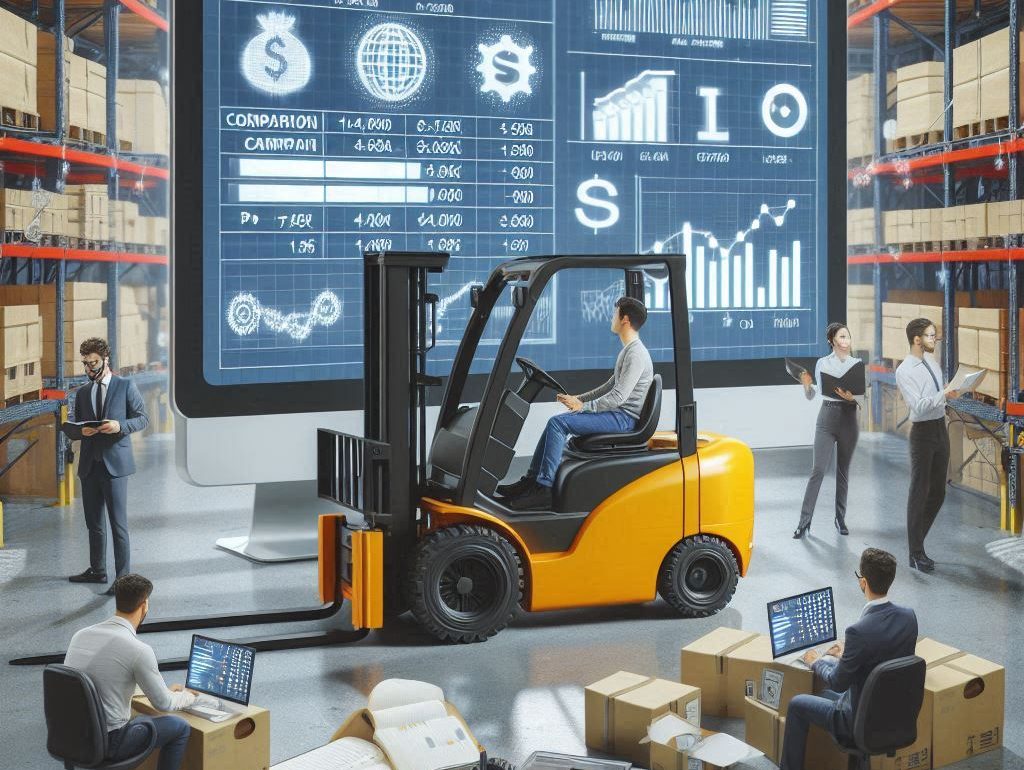 Electric ForkliftsForklift Battery KnowledgeUnveiling the True Cost of Forklift Batteries and the Smart Choice of Lithium