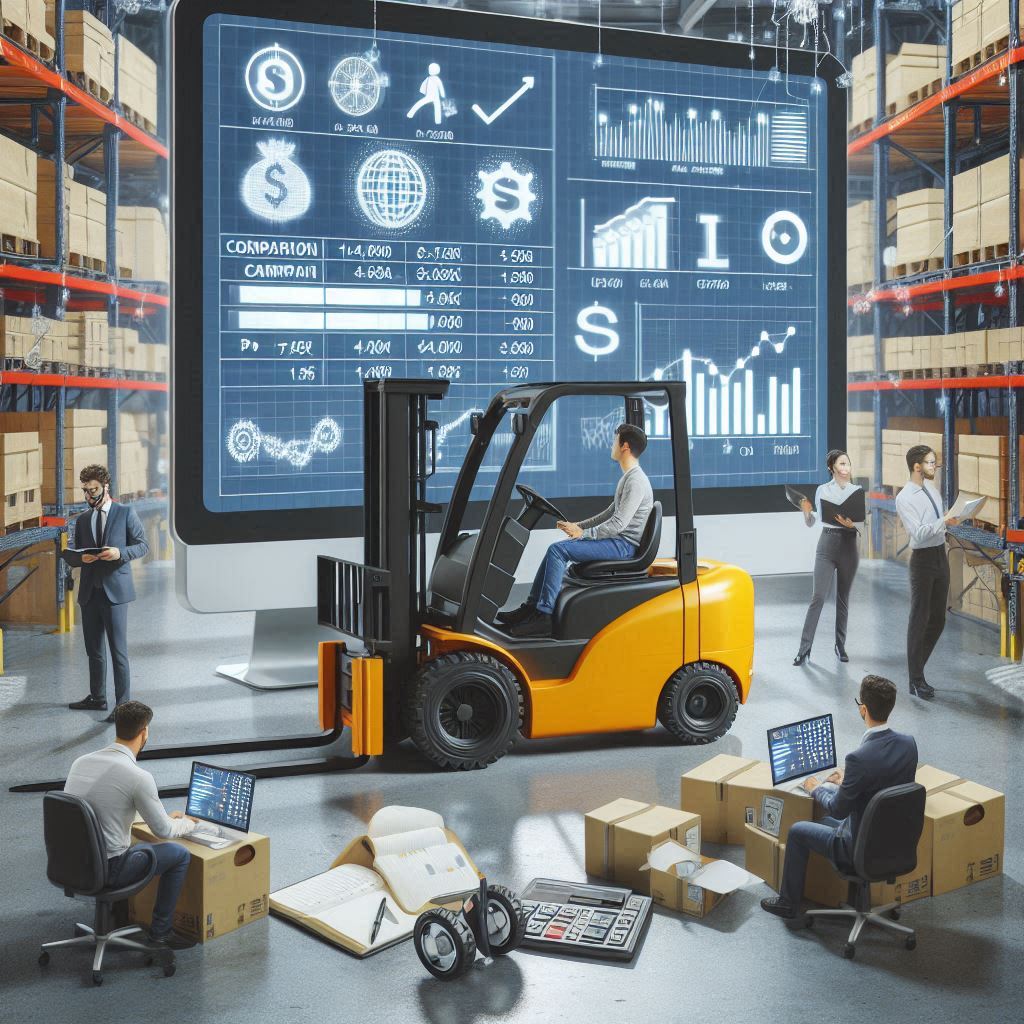 Electric ForkliftsForklift Battery KnowledgeUnveiling the True Cost of Forklift Batteries and the Smart Choice of Lithium