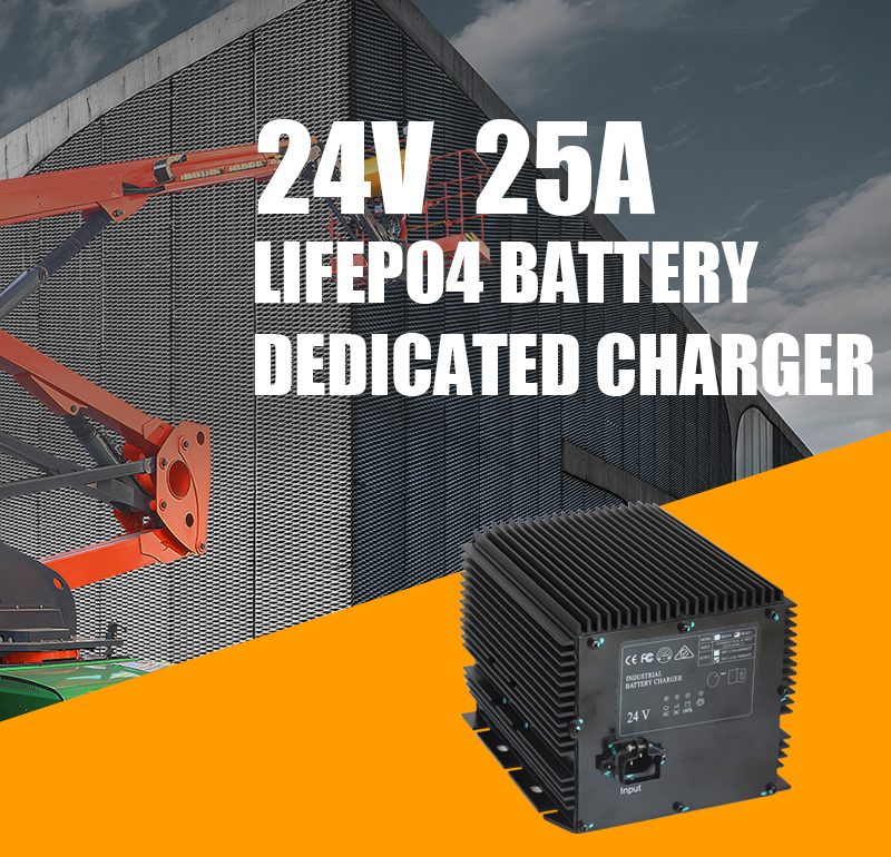 24V 105A AWP LiFePo4 Battery Lithium Ion  Battery On Board Charger Power Storage