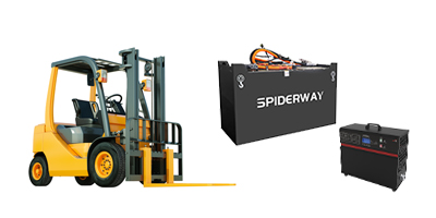 Spiderway Lithium-Ion Battery Home