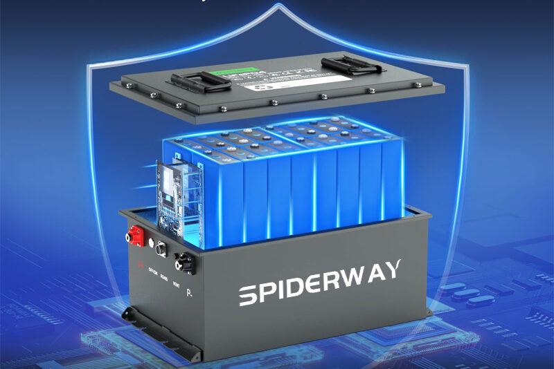 76.8V 150Ah Lithium Battery - Golf Car EZGO/Club Car - LiFePO4