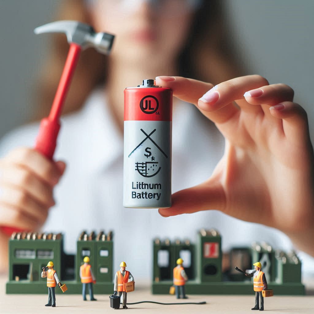 UL BatteryCompany NewsUnderstanding UL Certification for Lithium Batteries: A Spotlight on SpiderWay's Commitment to Safety and Quality