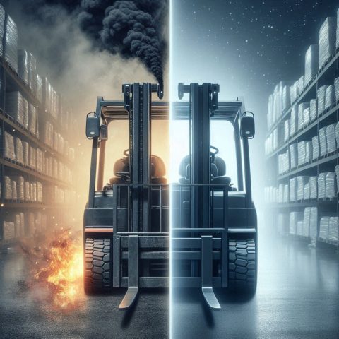 LiFePO4 BatteriesIndustry NewsGlobal Industrial Vehicle Transition from Fossil Fuels to LiFePO4 Lithium Batteries: A Comparative Analysis and Future Trends