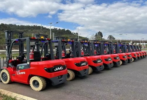 JACJACIntroduction to JAC Brand and Products of Electric Forklifts and Electric Flatbed Trailers