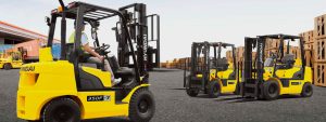 Forklift lityum aküleri48 V Forklift Aküsü48V 230AH/304AH/460AH LiFePO4 Akü HYUNDAI 30B/35B-9 Forkliftler için