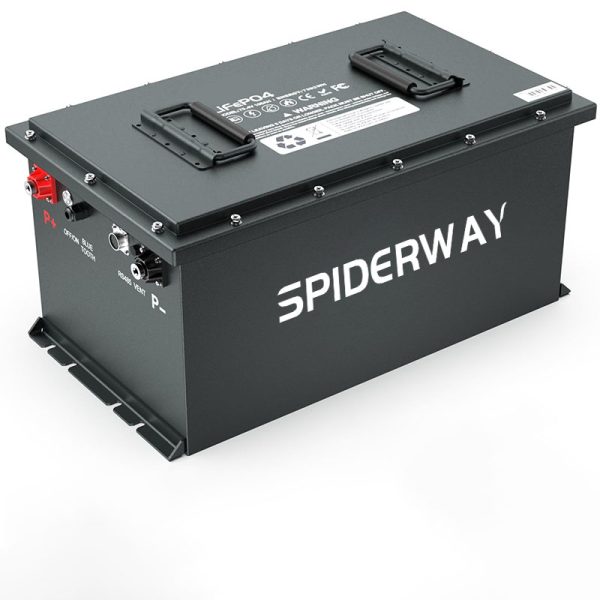 AWPAerial Work Platform Battery24V 105Ah LiFePo4 Μπαταρία λιθίου LiFePo4 για εναέρια πλατφόρμα εργασίας