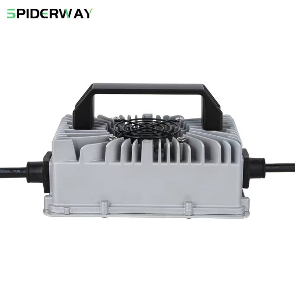 Nacelle élévatriceChargeurs de batterie pour nacelles élévatrices48V 40A Chargeur embarqué pour voiturettes de golf, nacelles élévatrices