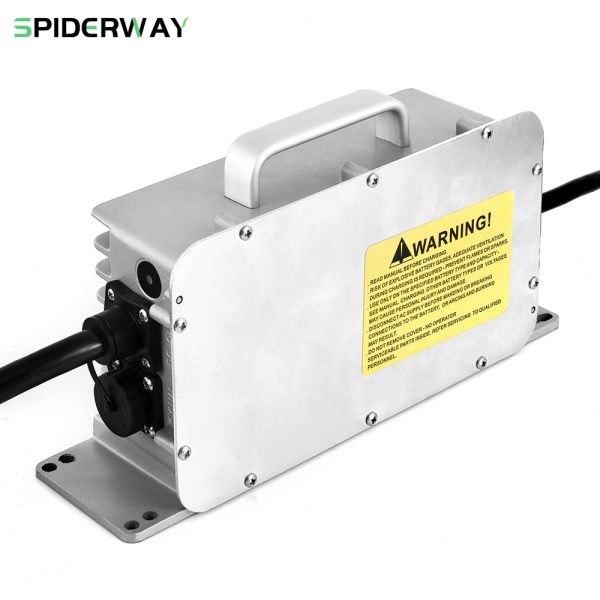 Caricabatterie per carrelli da golf e veicoli elettriciCaricabatterie per piattaforme aeree48V 15A Caricabatterie per carrelli da golf e veicoli elettrici