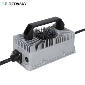 Chargeur embarqué pour nacelles élévatricesChargeur de batterie pour nacelle élévatriceChargeur de batterie au lithium 60V20A Chargeur de batterie pour voiturette de golf