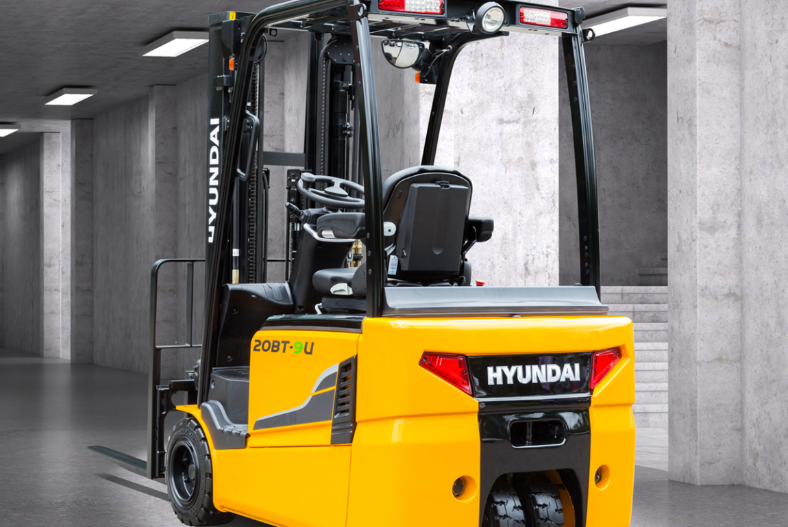 Hyundai Electric Forklifts