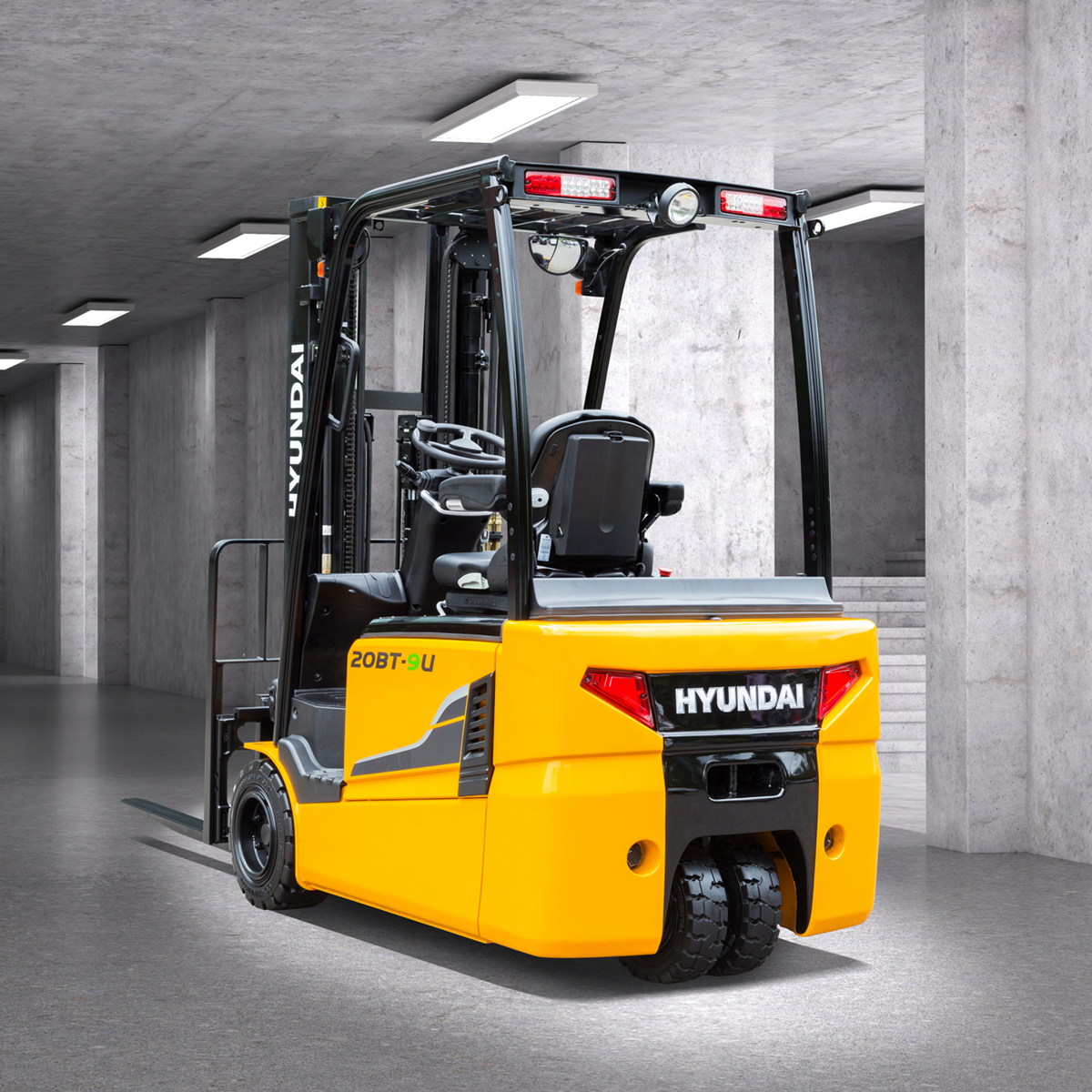 Hyundai Electric ForkliftsConocimientos sobre baterías de carretillas elevadorasLa integración de la china Spiderway LFP Batteries con la coreana Hyundai Electric Forklifts