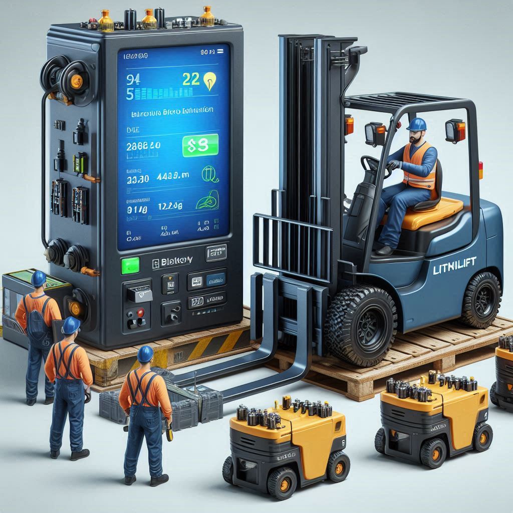 Forklift FleetsForklift Battery KnowledgeHow Can Forklift Fleets Reduce Operating Costs with LFP Lithium Batteries?