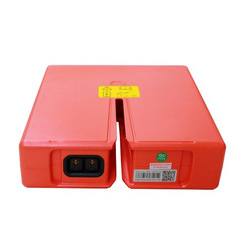 Batería de litio LiFePO4 48V 20AhBatería para transpaletasBatería de litio LiFePO4 48V 20Ah para Noblift PTE 20Q