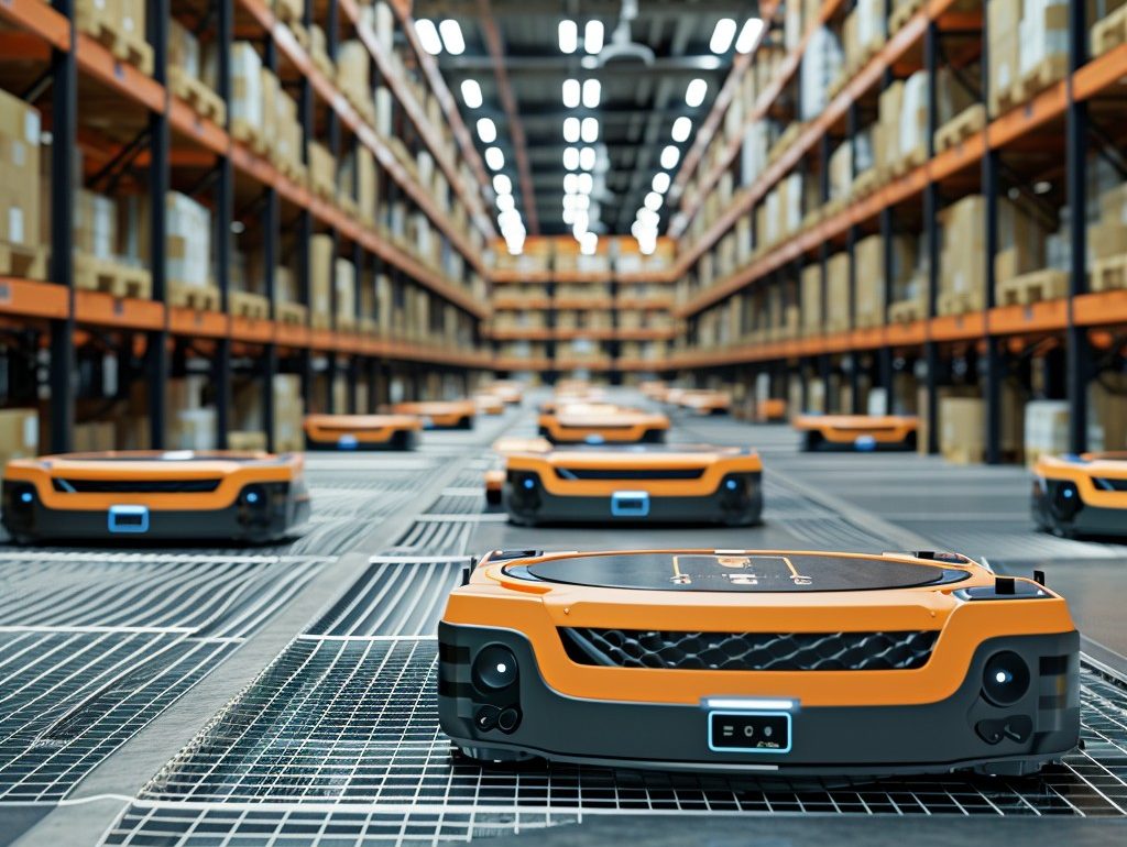 Unmanned Automated Warehousing and the LFP Power Battery System Behind It