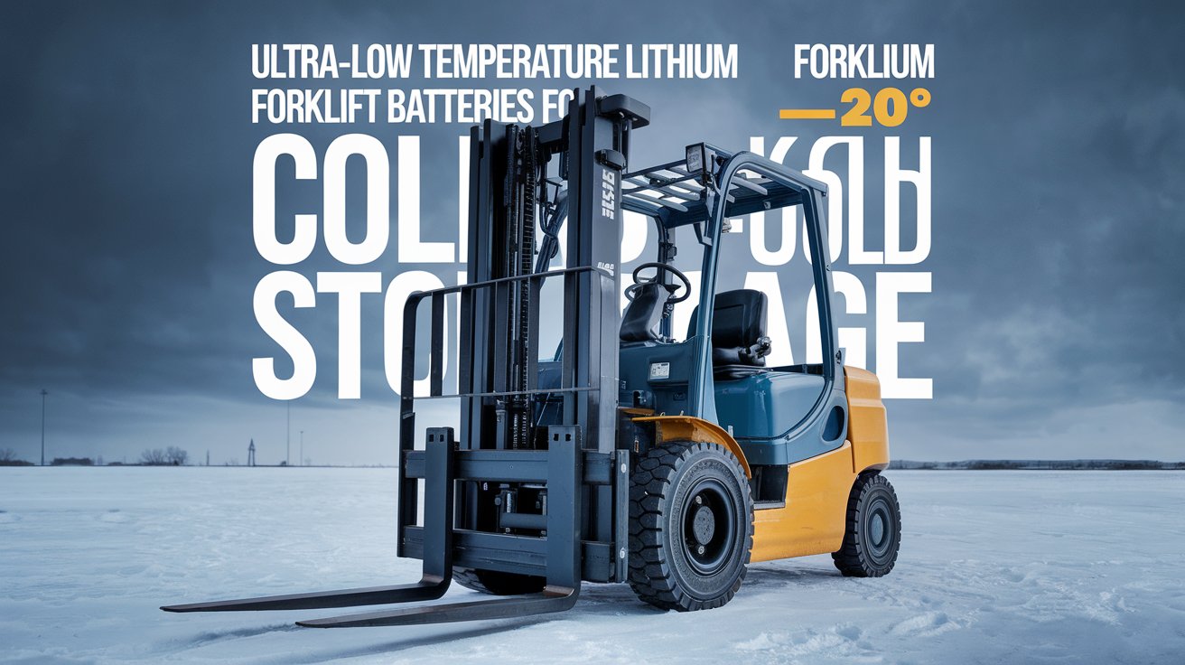 IP67 BatteryForklift Battery KnowledgeIP67 Rated Ultra-Low Temperature Lithium Forklift Batteries for Cold Storage