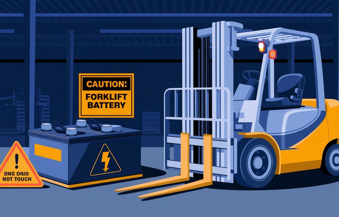 2024 Forklift Safety Day Safety Practices Quick Guide to Forklift Battery Safety