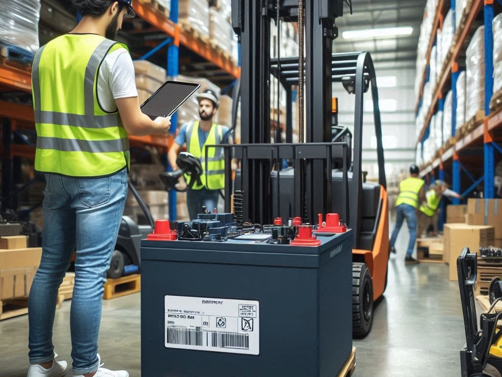 Forklift Battery Price