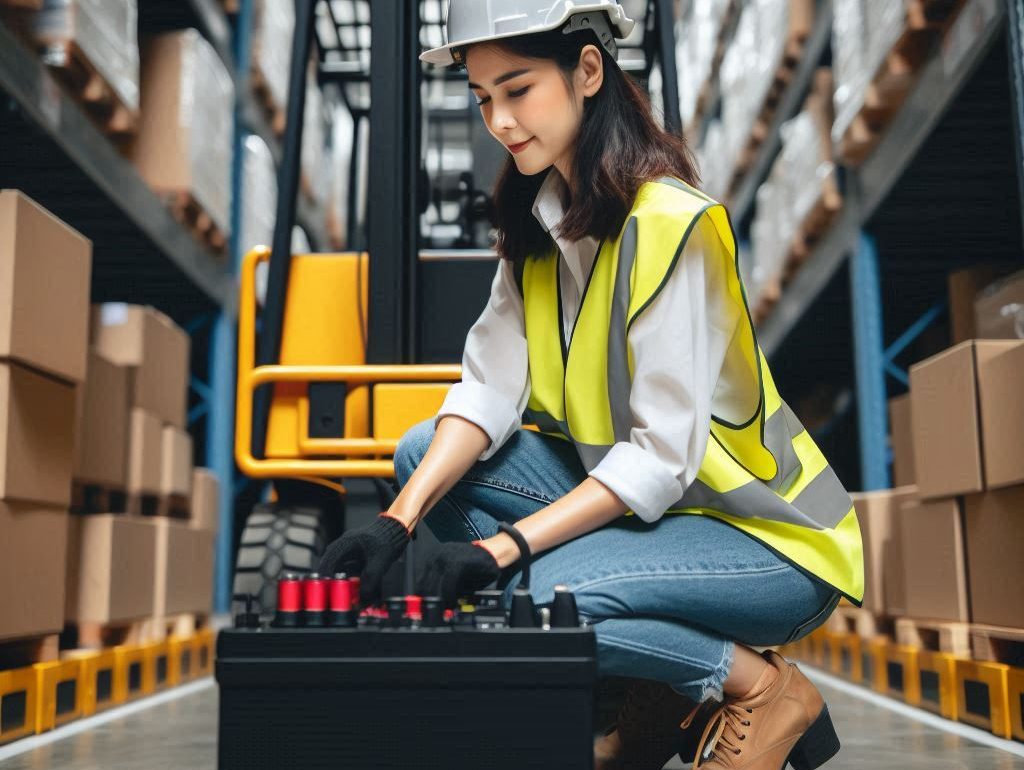 Forklift Battery Replacement Costs