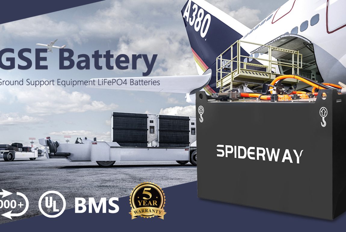 80V/460Ah GSE Battery For Airport Equipment