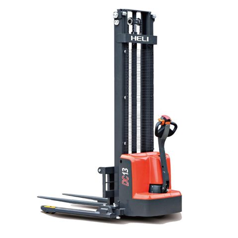 HELI CDD13J-ZK-S 1.3T Electric stacker truck with 24V 100AH Lithium Battery