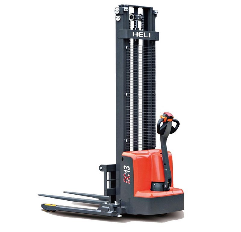 HELI CDD13J-ZK-S 1.3T Electric stacker truck with 24V 100AH Lithium Battery