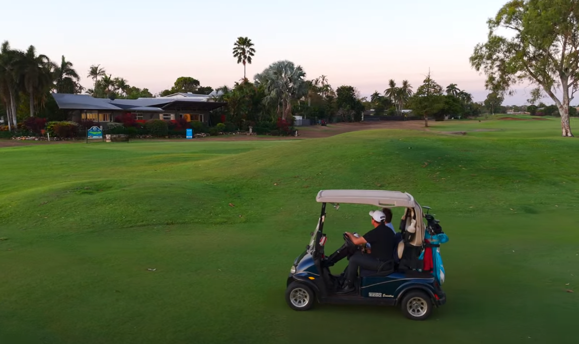 NewsGolf Cart Lithium Battery Customer Purchase Case in Darwin, Australia