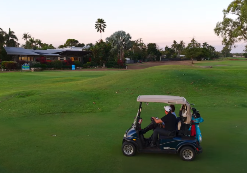 NotizieCaso di acquisto di batterie al litio per carrelli da golf a Darwin, Australia