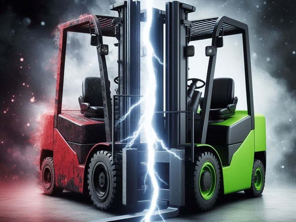 Revitalizing Old Forklifts: A Case Study on Replacing Lead-Acid Batteries with LiFePO4 Lithium Batteries