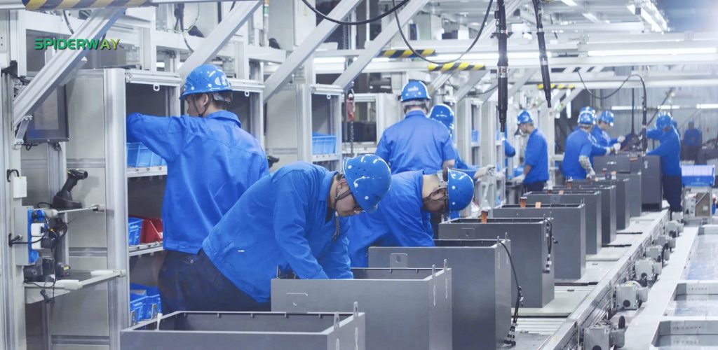 NoticiasChina LiFePO4 (LFP) baterías de litio OEM fábrica línea de producción automática vídeo real