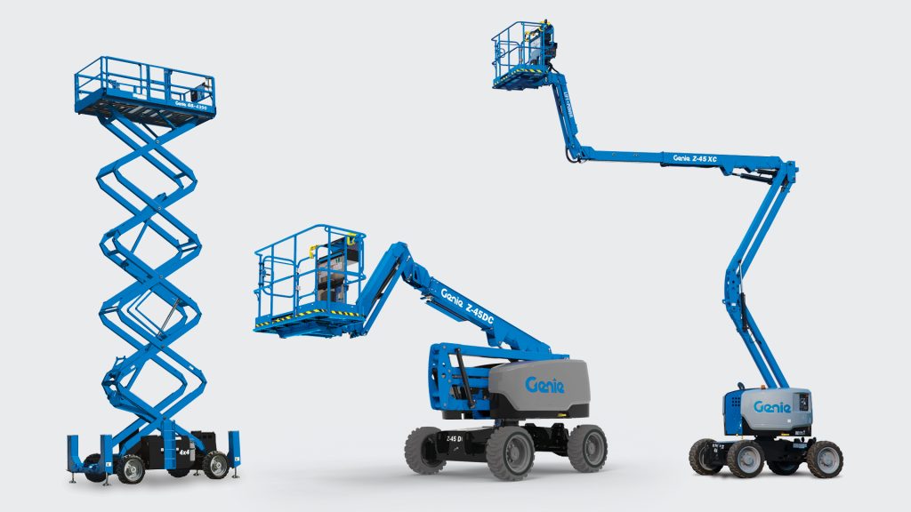 NewsGenie Aerial Work Platform Scissor Lifter Product Brand Introduction and LFP Power Lithium Battery Recommendation