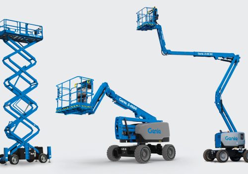 NewsGenie Aerial Work Platform Scissor Lifter Product Brand Introduction and LFP Power Lithium Battery Recommendation