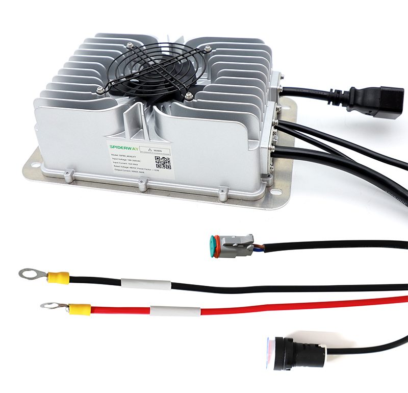 24V 25A Lead-acid Battery Charger For Aerial Platforms