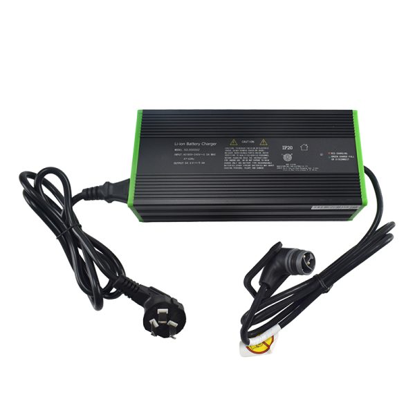 54.6V9A Chargeur de batterie au lithium pour NOBLIFT PTE20N NOUVEAU