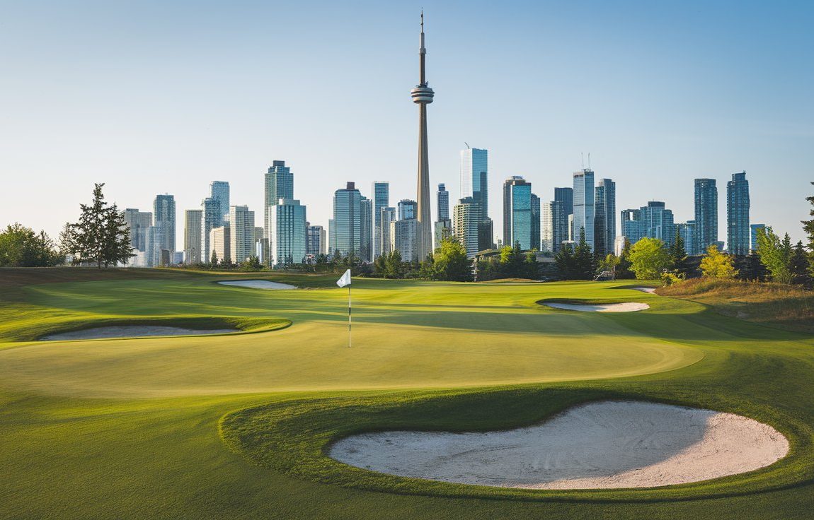 Recommended Golf Courses and Golf Cart Battery Replacement Recommended Golf Courses  in Major Canadian Cities