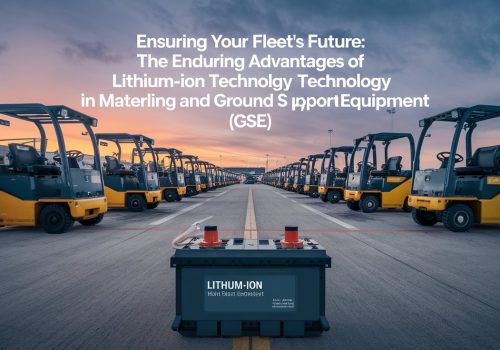 NewsEnsuring Your Fleet's Future: The Enduring Advantages of Lithium-Ion Technology in Material Handling and Ground Support Equipment（GSE）