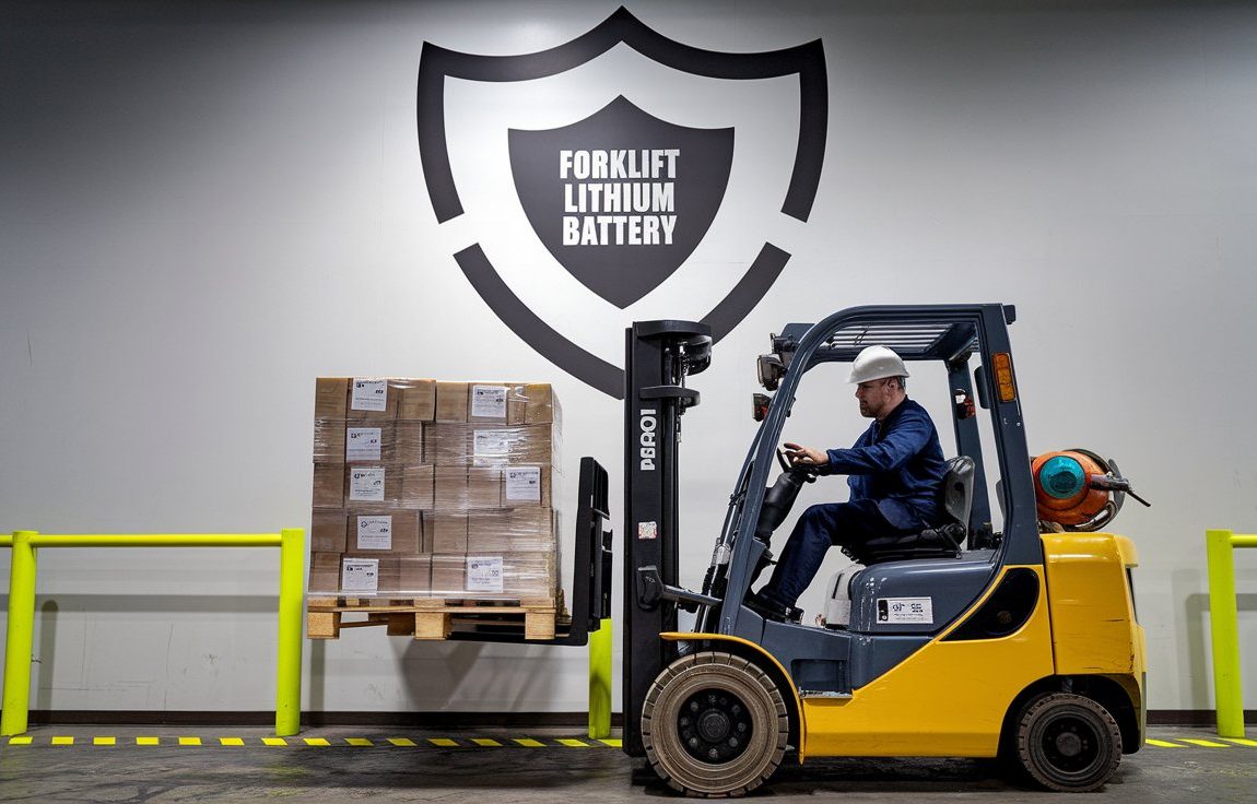 NewsSafety First: Charging Your Forklift LFP Lithium-ion Batteries