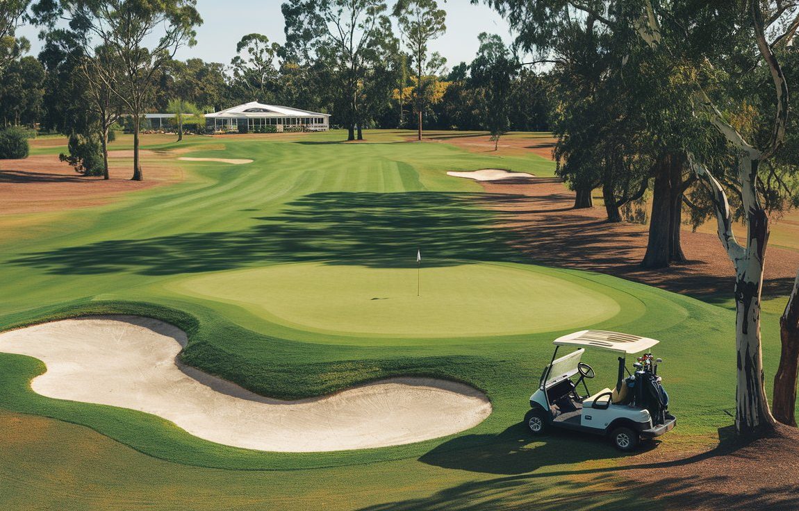 Recommended Golf Courses in Major Australian Cities