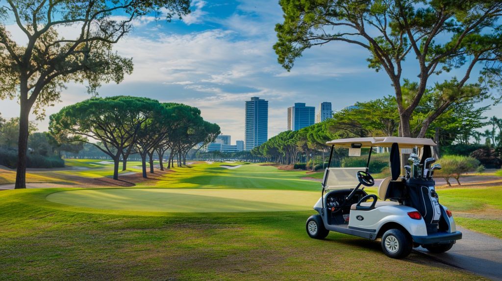 batería de carro de golfClub CarCampos de golf recomendados y sustitución de baterías de carro de golf en las principales ciudades canadienses