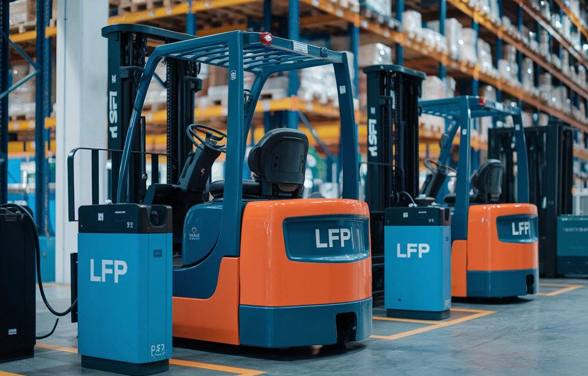 NewsThe Business Potential of Forklift Lithium Battery Leasing in the New Energy Era