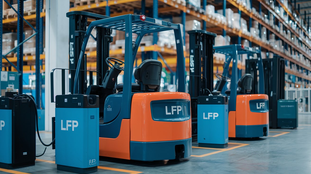 NewsThe Business Potential of Forklift Lithium Battery Leasing in the New Energy Era