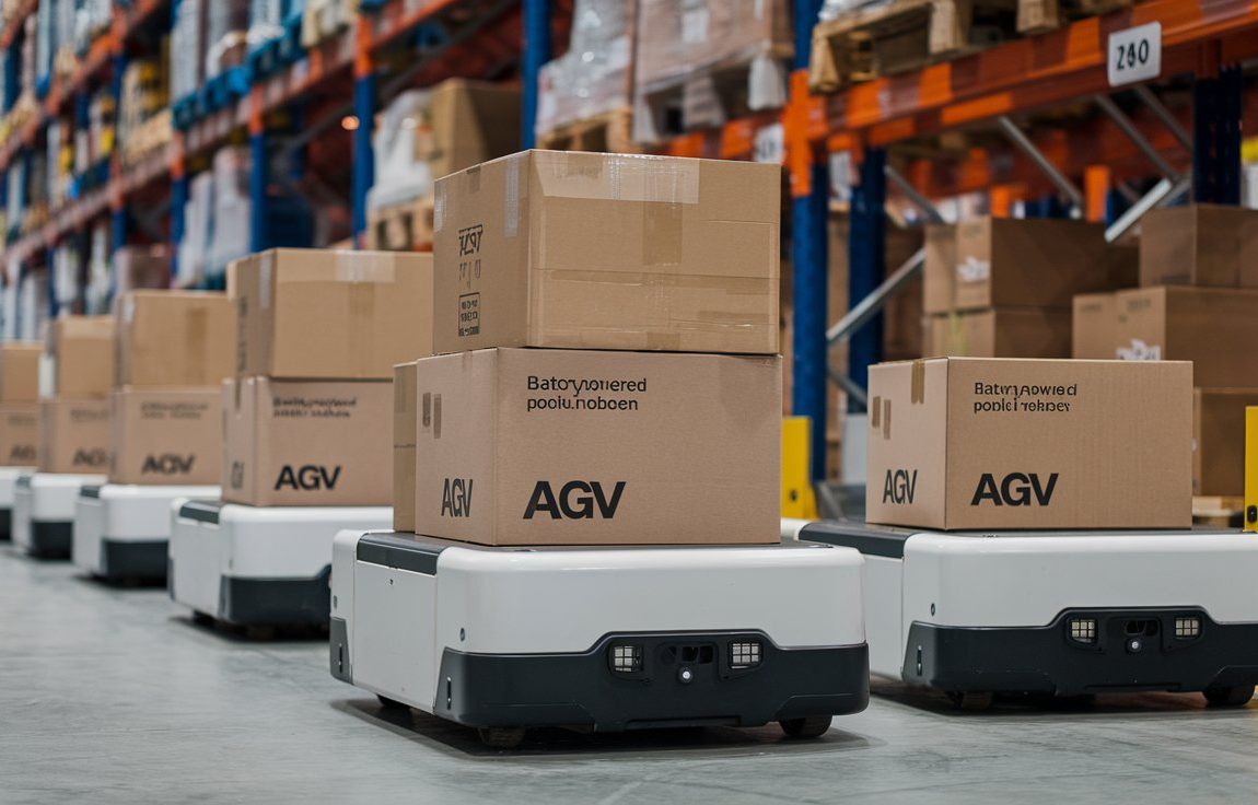 AGV Batteries: Elevating Efficiency with Lithium LiFePO4 Solutions