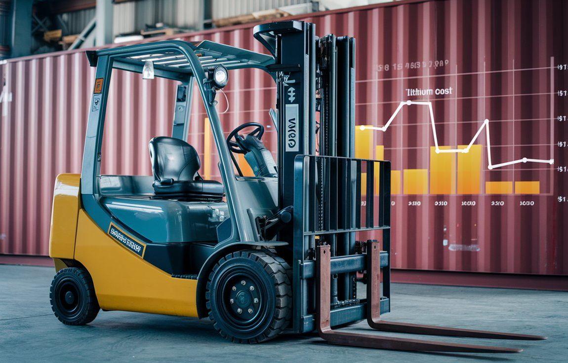 Forklift ListrikPengetahuan Baterai ForkliftPasar Forklift Listrik Global dan Baterai LFP: Mendorong Solusi Logistik yang Berkelanjutan